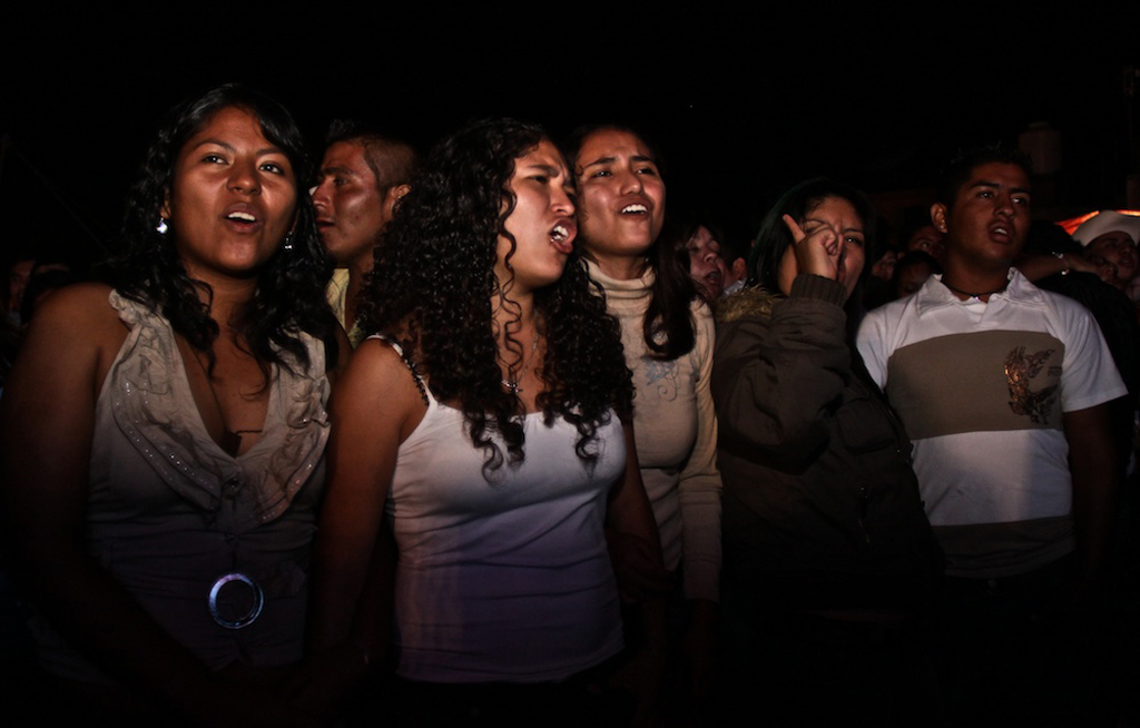 El baile del norte al sur