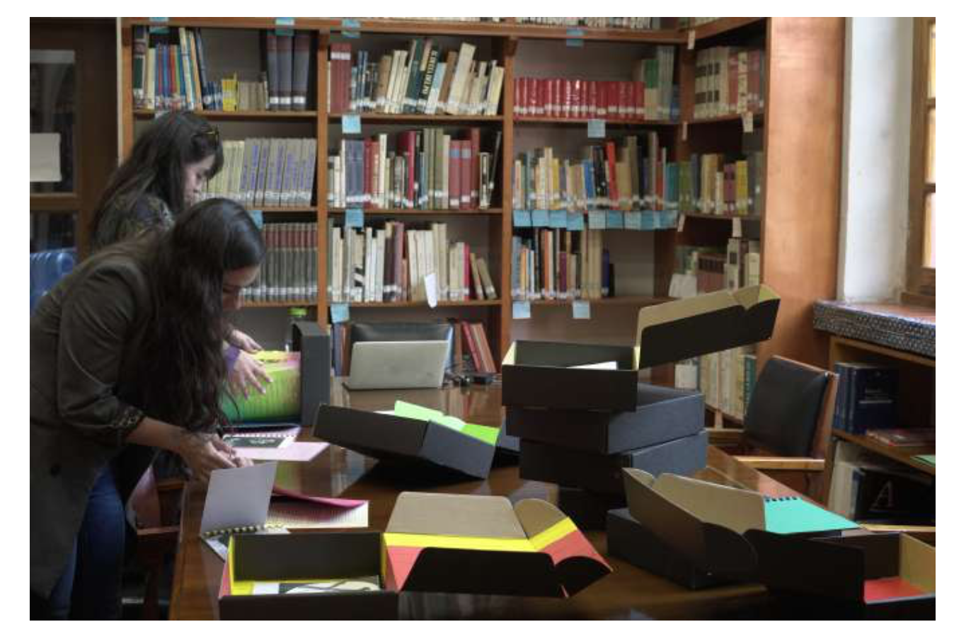 Los Libros de Tina Modotti