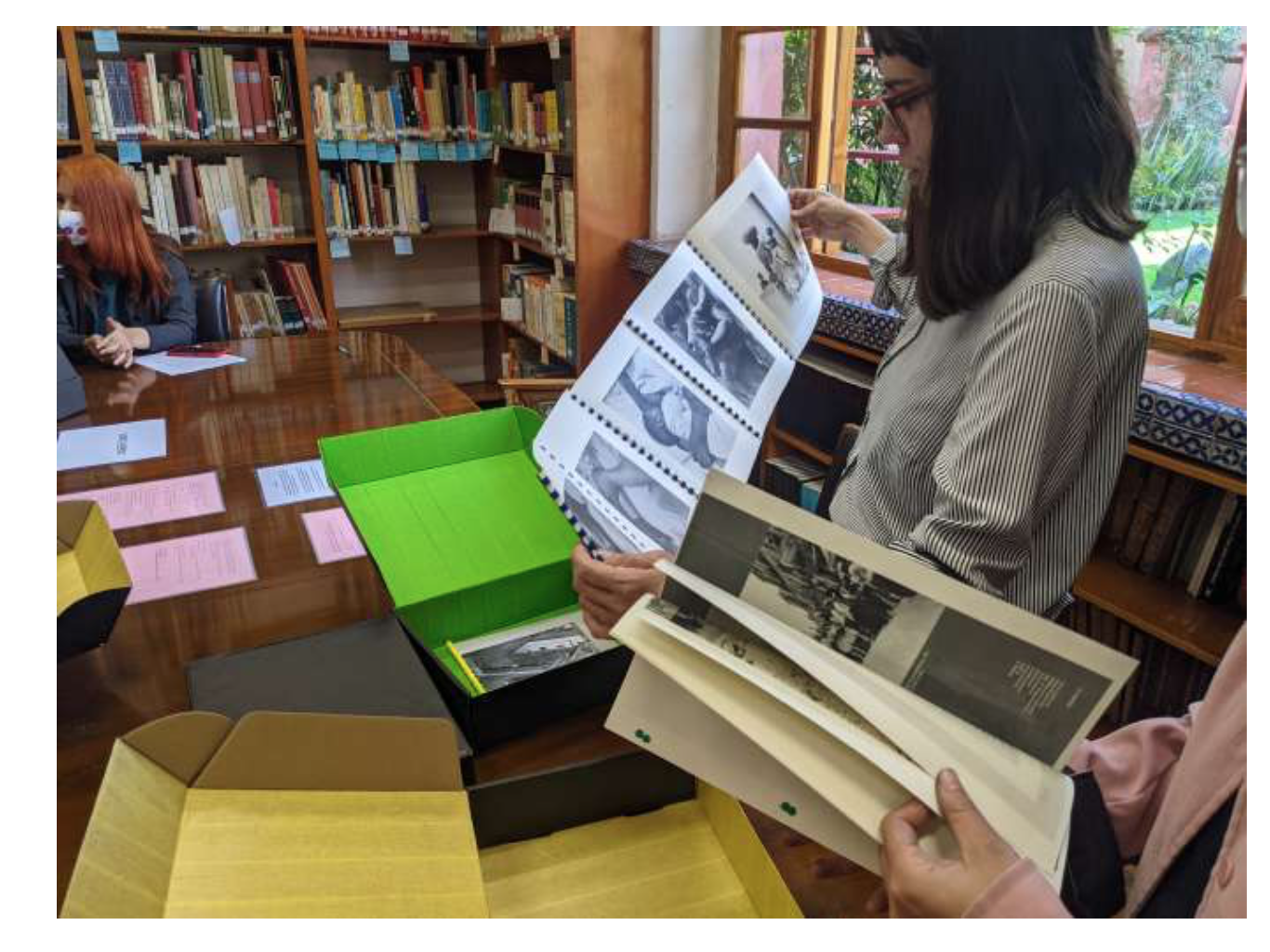 Los Libros de Tina Modotti