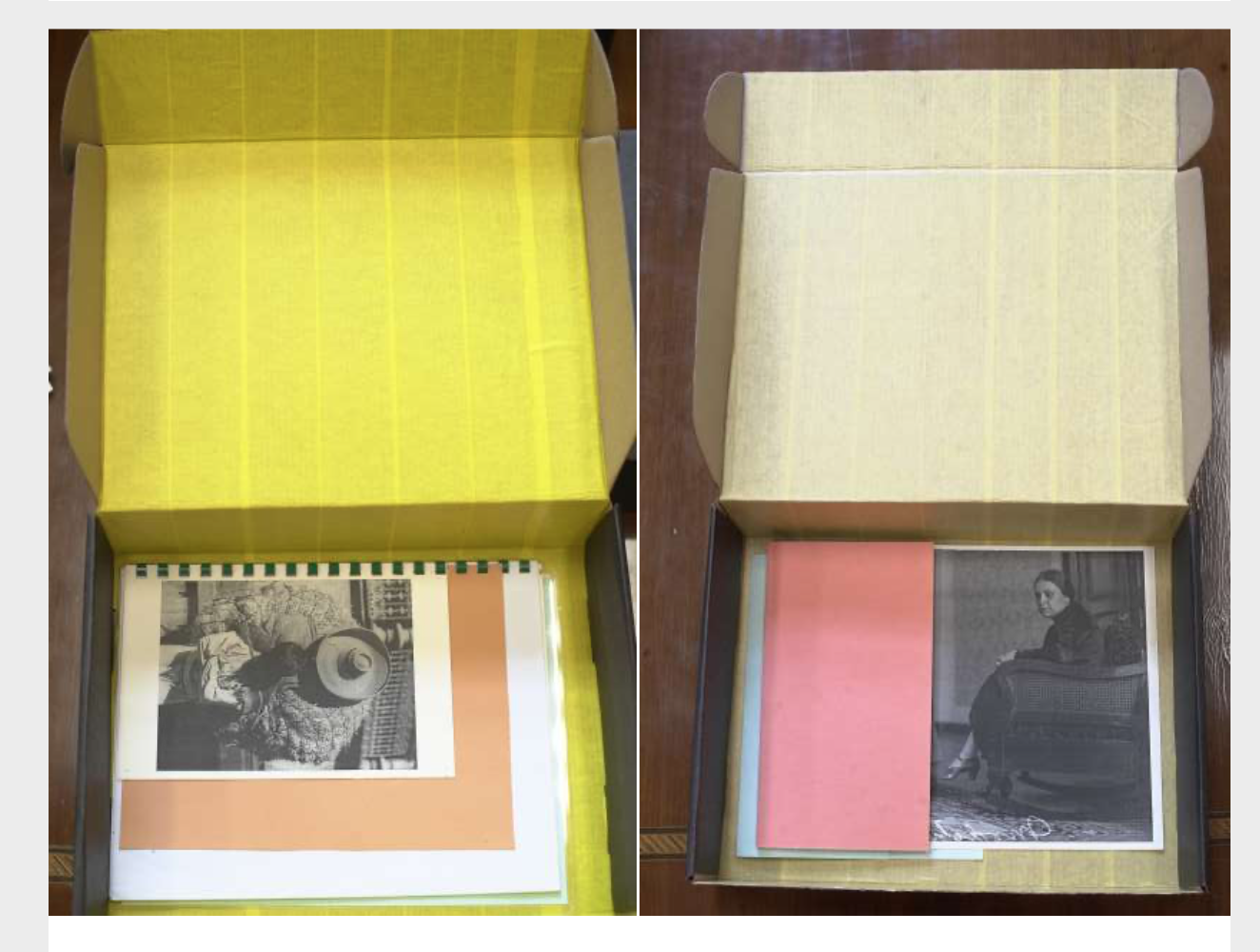 Los Libros de Tina Modotti