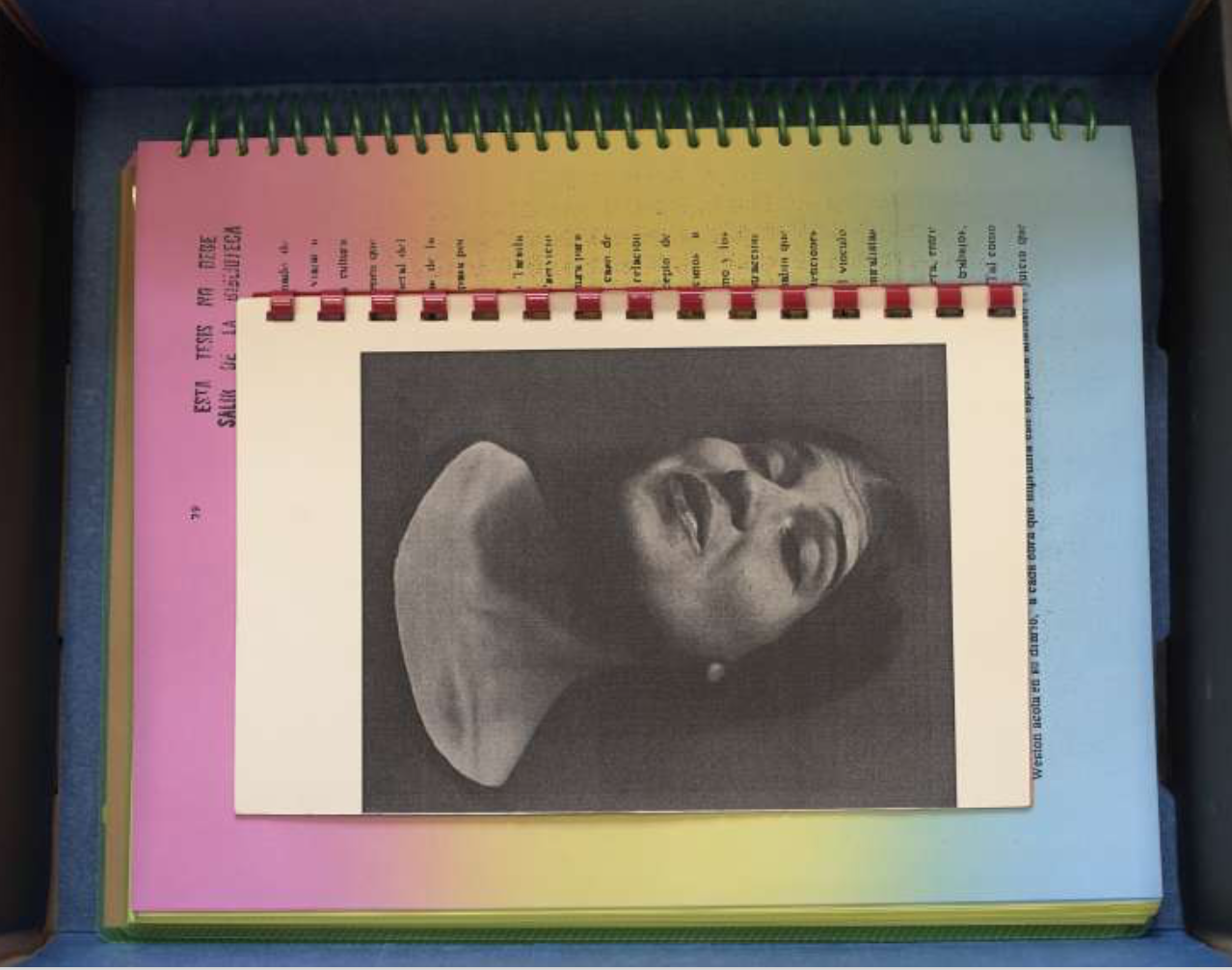 Los Libros de Tina Modotti