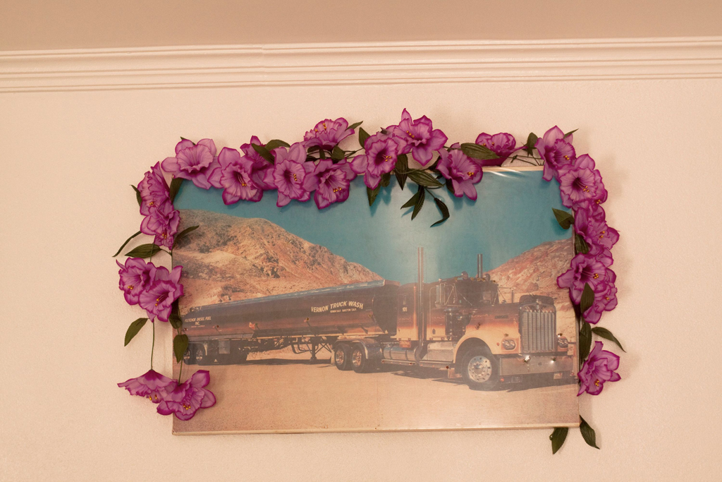 Serie Mujeres Flores