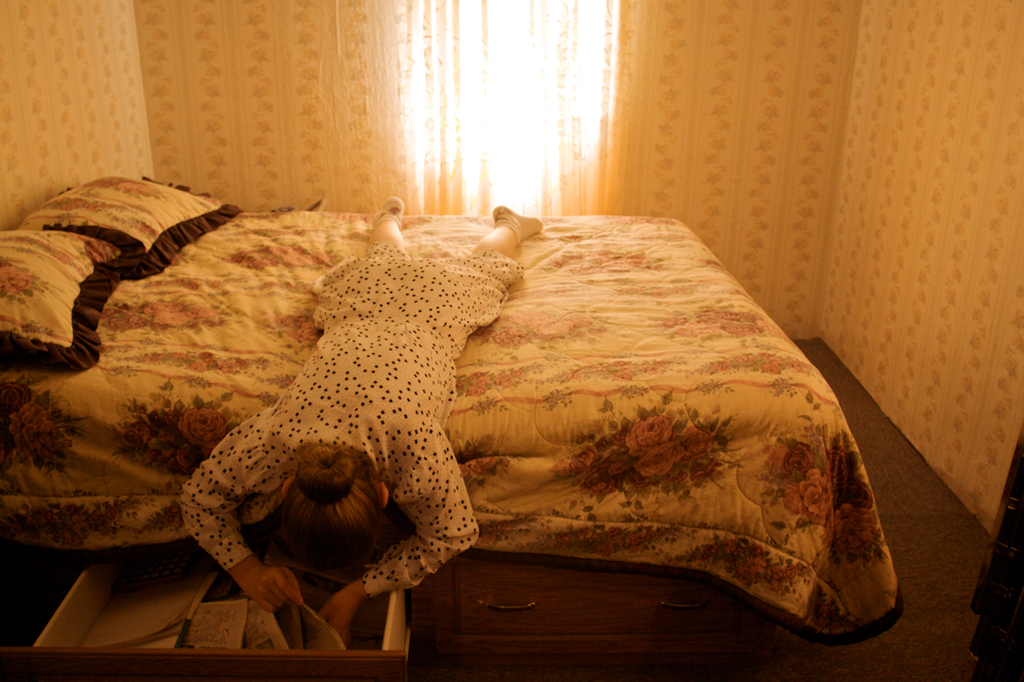 Serie Mujeres Flores