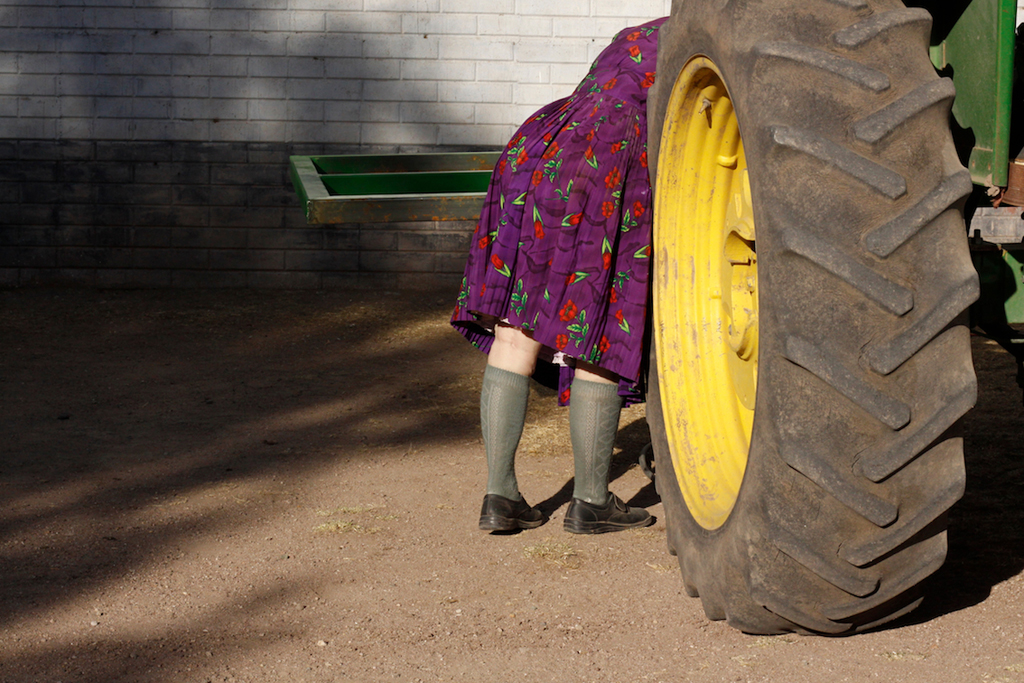 Serie Mujeres Flores