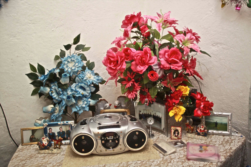 Serie Mujeres Flores