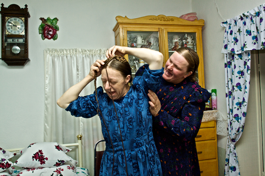 Serie Mujeres Flores