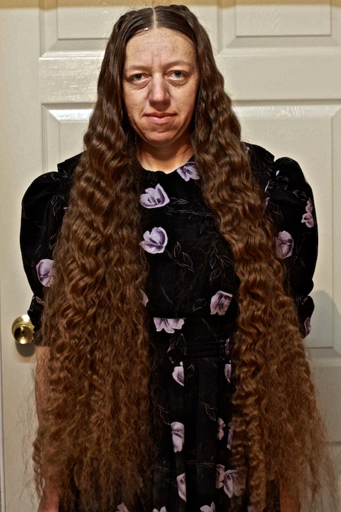 Serie Mujeres Flores