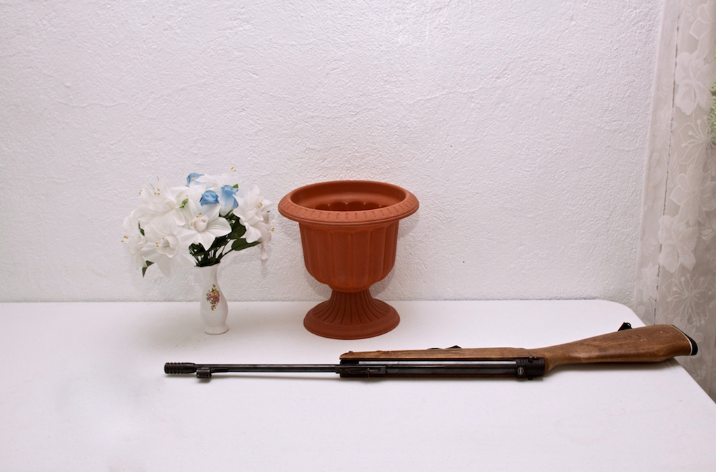 Serie Mujeres Flores