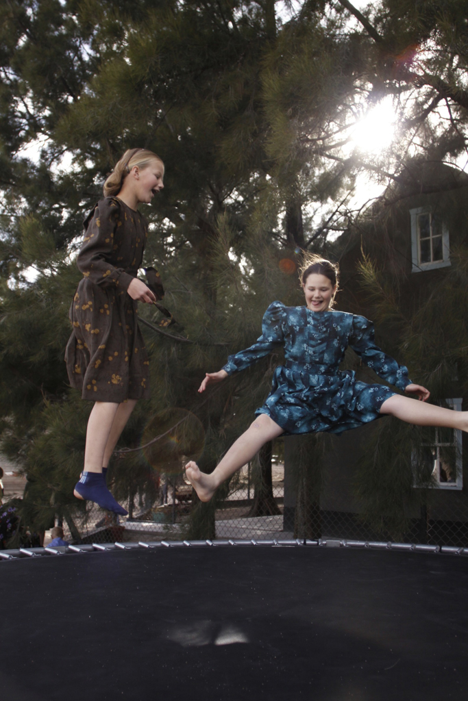 Serie Mujeres Flores