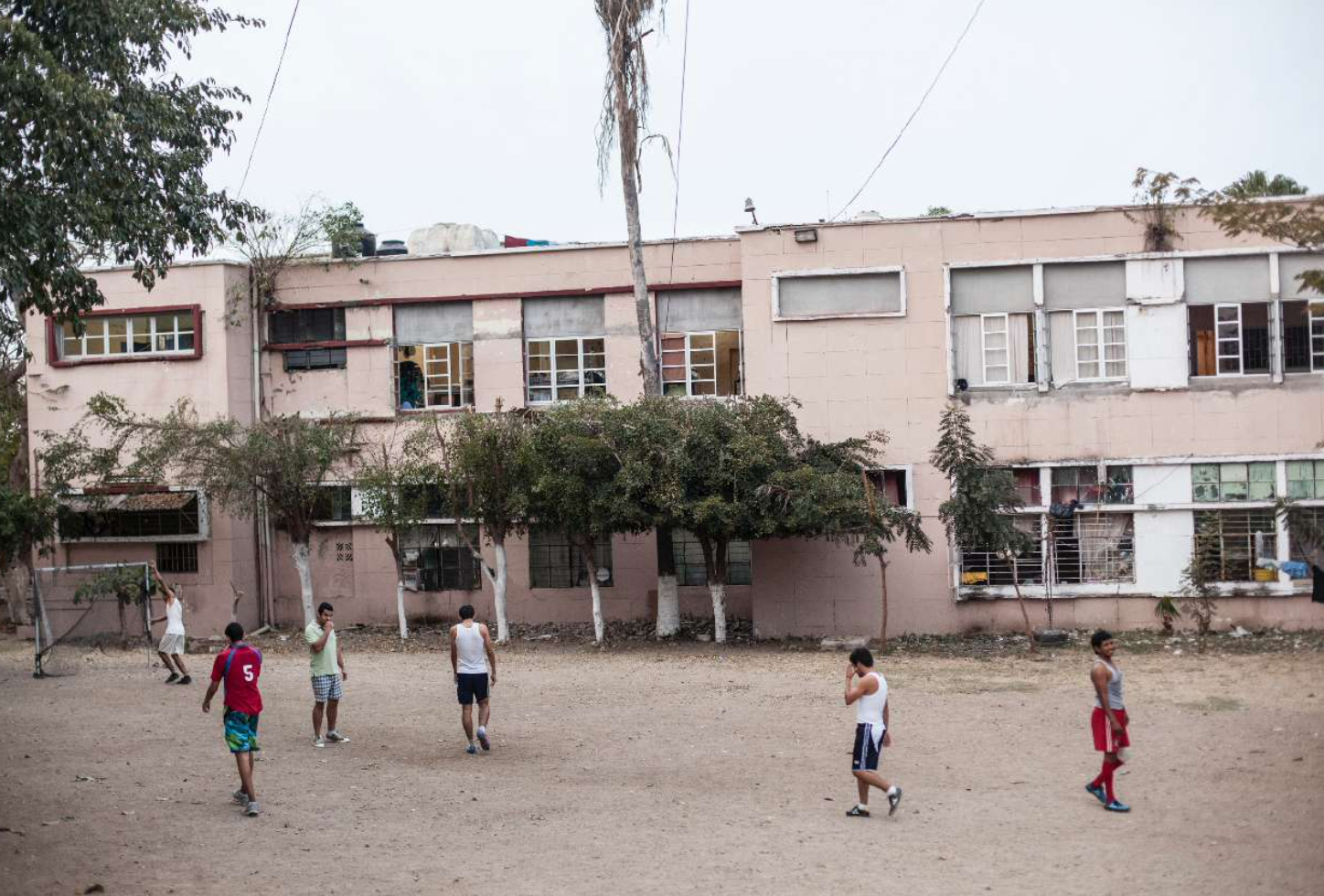 Casa estudiantil Octubre Rojo